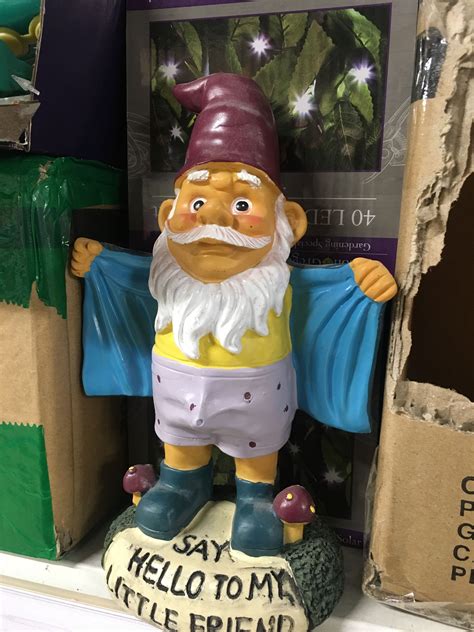 naughty garden gnomes